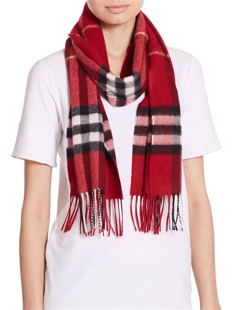 burberry red plaid scarf|burberry plaid scarf sale.